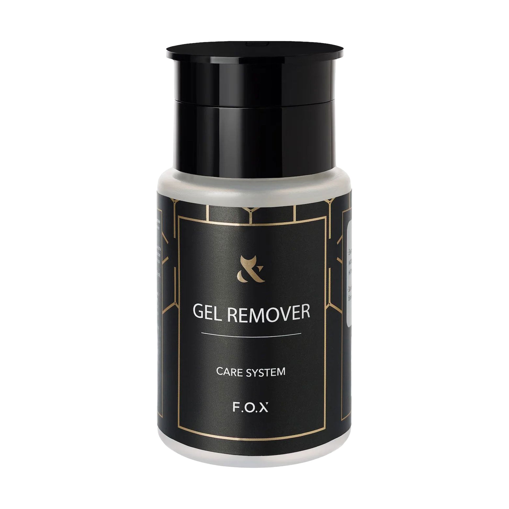 Рідина для зняття гель-лаку F.O.X Gel Remover, 80 мл